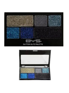 New BYS Glitter Eye Creme Azure Blaze